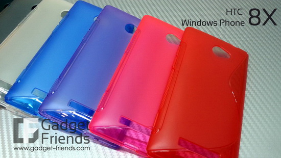 เคส HTC 8X [TPU S curve Case] เคสมือถือยืดหยุ่น วัสดุ TPU สำหรับ HTC Windows Phone 8x เนื้อ TPU คุณภาพเยี่ยม ปกปิดรอบด้าน ไม่ยืดย้วย สวมง่ายถนัดใช้งาน By Gadget Friends